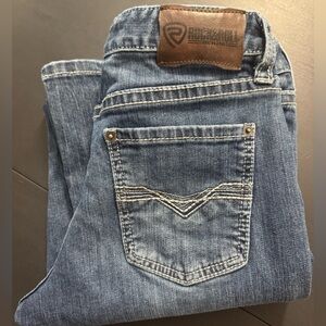Boys Rock & Roll Denim Blue Jeans